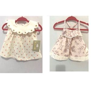 Set of 2 Baby Girl Gorgeous Tops